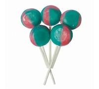 Wrapped Candy Floss Mega Lollies 1.9kg Bulk Bag