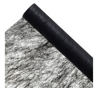 Wrapped Flower Paper Waterproof Bundle Roll Papers Floral Lining Packaging Materials For Shops For Gift Wrapping(Black)