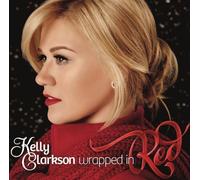 Wrapped in Red by Kelly Clarkson [Music CD]
