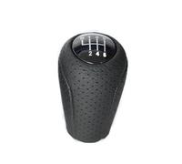 Wrapped Leather Type Punched Type 5/6-Speed Gear Shift Knob Fit Replacement for Mazda 3 BK BL 5 CR CW 6 II GH CX-7 ER MX-5 NC III 23 MT Shift knob(B-5 Speed)(B-6 Speed)