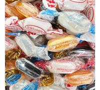 Wrapped Mint Sweets Bulk Sweet Box - 500g Assorted Mints - Pick and Mix for Gifts Birthday Sharing
