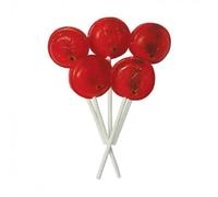 Wrapped Traffic Light Mega Lollies 1.5kg Sweet Jar