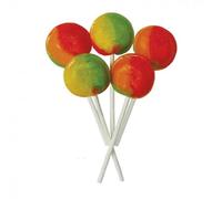 Wrapped Tropical Fruit Mega Lollies 1.9kg Bulk Bag