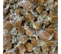 Wrapped Vanilla Fudge 700g Re-Sealable Pouch by The Gourmet Sweet Company