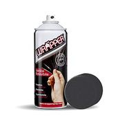 Wrapper Removable Spray Paint, Black Metal Effect