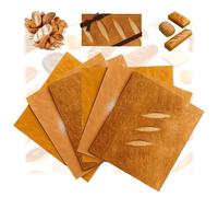Wrappers Bread Shape Gift Wrapping Paper Premium Thick Paper Wrapping Transform Graduation Birthday chef gift paper for BAGUETTE paperbread Tear-Resistant themed Party For : themed Oil-Resis