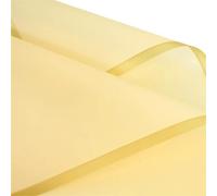 Wrapping Flower Paper, Flower Wrapping Paper 50 Pcs Multicolor 56x56cm(Champagne)
