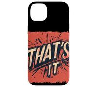 Wrapping It Up with This That's It Speech Costume Case for iPhone 14 Plus