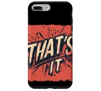 Wrapping It Up with This That's It Speech Costume Case for iPhone 7 Plus/8 Plus
