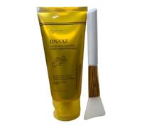 Wrapping Mask Kojic Acid, Turmeric, Vitamin C Overnight Peel Off Facial Mask | Brighten & Defends Against Skin Stress for a Clear, Glowing Complexion | Korean Skin Care, 2.53 fl.oz