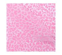 Wrapping Paper 10 Sheets/lot 50 * 70 Cm Wrapping Paper DIY Handmade Craft Star Love Dot Pattern Tissue Floral Packaging Material(Leopard-Pink)