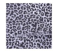 Wrapping Paper 10 Sheets/lot 50 * 70 Cm Wrapping Paper DIY Handmade Craft Star Love Dot Pattern Tissue Floral Packaging Material(Leopard-Black)
