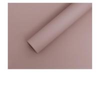 Wrapping Paper 10 Yard Matte Roll Paper Frosted Monochrome Flower Wrapping Bouquet Wrap Waterproof(11cameo)