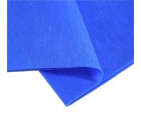 Wrapping Paper 28pcs Handmade Tissue Paper DIY Craft Flower Bouquet Wrapping Translucent Packing Packaging Florist Supplies(Royal blue)