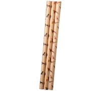 Wrapping Paper 3 Pack Patterned Gifting Wrap Xmas Birthday Kraft Roll 9 Metres