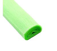 Wrapping Paper 4rolls 50x250cm Colored Crepe Paper Roll Origami Crinkled Crepe Paper Craft DIY Flowers Decoration Wrapping Paper For Gift Wrapping(Grass green)