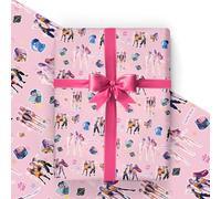 Wrapping Paper 5 Sheets- 50*70cm Cartoon Wrapping Paper Sheets, Gift WrappinG PapeR for Present Gift Wrap Pack for Birthday, Recyclable BirthDay WrapPing PapER for Kid Boy Girl Party Favor Decorations