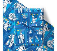 Wrapping Paper 5 Sheets- 50*70cm Cartoon Wrapping Paper Sheets, Gift WrappinG PapeR for Present Gift Wrap Pack for Birthday, Recyclable BirthDay WrapPing PapER for Kid Boy Girl Party Favor Decorations