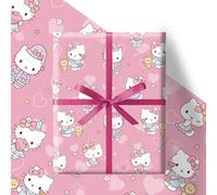 Wrapping Paper 5 Sheets- 50*70cm Cartoon Wrapping Paper Sheets, Gift WrappinG PapeR for Present Gift Wrap Pack for Birthday, Recyclable BirthDay WrapPing PapER for Kid Boy Girl Party Favor Decorations