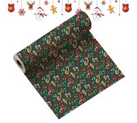 Wrapping Paper Christmas - Fun 67 Edition Party Wrap Supplies,Holiday Decor Wrapping Paper | for Event Organizers Office Colleagues Social Club Community Groups Birthday Family Reunion
