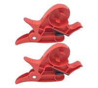 Wrapping Paper Clamps, 1 Pair Wrapping Paper Holder with Tape Dispenser School Gift Clamps Wrap Buddies for Winter Holiday Stationery