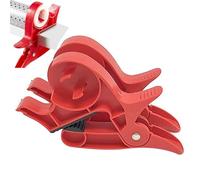 Wrapping Paper Clamps, Tabletop Present Supplies, Holder Table Clamp, for Easier Giftes Wrapping, Home School Must-Haves Winter Holiday Stationery for Glass Paper