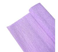 wrapping paper Colored Crepe Paper Roll Origami Crinkled Craft DIY Flowers Decoration(Light PL 9.8in x 8ft)