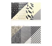 Wrapping Paper Creative Path A4 Foil Design Scrapbooking Craft Paper Pad 28 Sheets Cards DIY Cardmaking Background Pattern Decoration