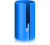 Wrapping Paper Cutter - Gift Wrap Cutter for Christmas,Simple, Fast and Safe Kraft Paper Roll Slitter Cutters,Roll Papers Holder Dispenser Cutting Tools (blue)