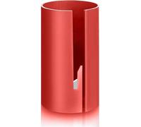 Wrapping Paper Cutter - Gift Wrap Cutter for Christmas,Simple, Fast and Safe Kraft Paper Roll Slitter Cutters,Roll Papers Holder Dispenser Cutting Tools (red)