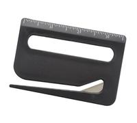 Wrapping Paper Cutter: Gift Wrapping Trim with Safety Protection, Ruler and Magnifying Lens | Versatile Cutting Machine for Packaging, Crafts, Envelopes, Cutting