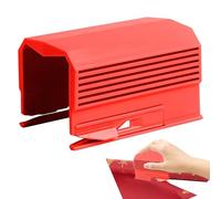 Wrapping Paper Cutter,Mini Paper Cutter Wrapping Paper,Xmas Rolls Accessories,Stitch Wrappings-Papers Safety Cut,for Christmas, Holiday, Birthday Gifts (red 2pcs)