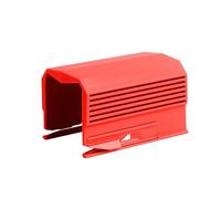 Wrapping Paper Cutter,Mini Paper Cutter Wrapping Paper,Xmas Rolls Accessories,Stitch Wrappings-Papers Safety Cut,for Christmas, Holiday, Birthday Gifts (red)