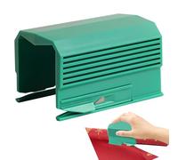 Wrapping Paper Cutter,Mini Paper Cutter Wrapping Paper,Xmas Rolls Accessories,Stitch Wrappings-Papers Safety Cut,for Christmas, Holiday, Birthday Gifts (green 2pcs)