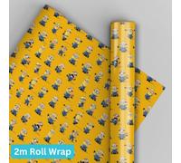 Wrapping Paper Despicable Me Minions 2m Roll Wrap