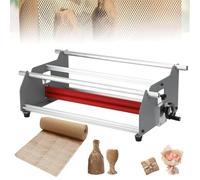 Wrapping Paper Dispenser Stand with Dual-Axis Design, Anti-Vibration Buffer for Fragile Packaging Protection, Ideal for Gift Wrapping and Storage