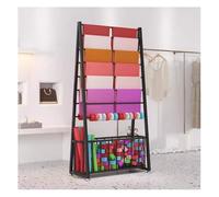 Wrapping Paper Display Stand, Floor Standing Roll Holder for Gift, Craft, and Cake Shops