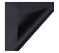 Wrapping Paper, Florist Flower Wrapping Paper Multicolor 56x56cm 20pcs Thickened Translucent(Black)