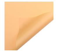 Wrapping Paper, Florist Flower Wrapping Paper Multicolor 56x56cm 20pcs Thickened Translucent(Champagne)