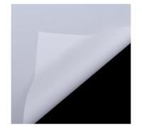 Wrapping Paper, Florist Flower Wrapping Paper Multicolor 56x56cm 20pcs Thickened Translucent(White)