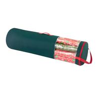 Wrapping Paper Organizer, Large Capacity Stain Resistant, Gift Wrap Storage Bag, Wrap Holder for Closet, Cabinet, Basement, Travel, Workplace, and Laundry Room, 11.81x39.37 inches