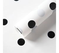 Wrapping Paper Roll,20pcs Waterproof Flower Wrapping Papers Round Dots Print Gifts Wrapping Papers Packing Kraft Papers 58x58cm Roll(N4)
