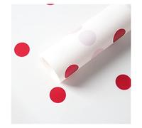Wrapping Paper Roll,20pcs Waterproof Flower Wrapping Papers Round Dots Print Gifts Wrapping Papers Packing Kraft Papers 58x58cm Roll(N5)