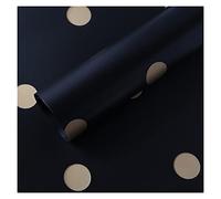Wrapping Paper Roll,20pcs Waterproof Flower Wrapping Papers Round Dots Print Gifts Wrapping Papers Packing Kraft Papers 58x58cm Roll(N1)