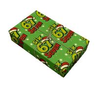 Wrapping Paper Roll - Christmas Party Decoration, Holiday Wrap Paper | Christmas Decorations Funny Vintage For Family Coworkers Birthday Festival Gathering Event Stocking Stuffers