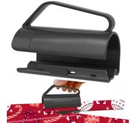 Wrapping Paper Roll Cutter with Handle - Push Cut for Halloween, Christmas, Birthday Gift Wrapping - Convenient Gift Wrap Cutter Holder Dispenser Clip Tool Tube (1 Pcs)