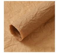 Wrapping Paper Roll Gift Wrapping, 30pc Floral Wrapping Paper for Flower Bouquet,DIY Crafts,Gift Packaging,(Coffee Color)