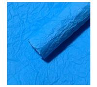 Wrapping Paper Roll Gift Wrapping, 30pc Floral Wrapping Paper for Flower Bouquet,DIY Crafts,Gift Packaging,(Blue)