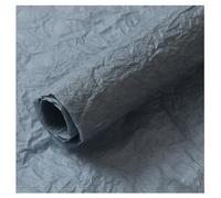 Wrapping Paper Roll Gift Wrapping, 30pc Floral Wrapping Paper for Flower Bouquet,DIY Crafts,Gift Packaging,(Grey)