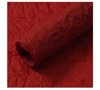 Wrapping Paper Roll Gift Wrapping, 30pc Floral Wrapping Paper for Flower Bouquet,DIY Crafts,Gift Packaging,(Red)